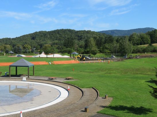 ブログ]ストリートスポーツ広場の工事について - 北海道立サンピラー